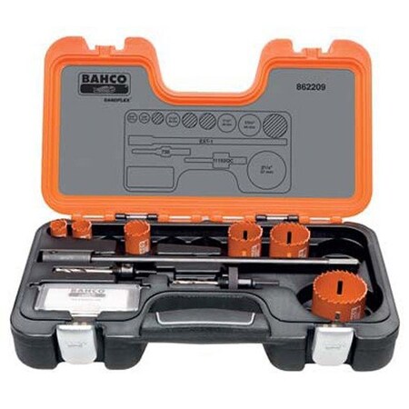 Williams Bahco Plumber'S Holesaw Set 9-Pcs 862209